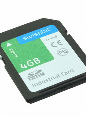 SFSD4096L1BN2TO-I-Q2-141-STD MEM CARD SDHC 4GB CLASS 10 SLC