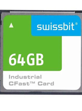 SFCA064GH1AA2TO-C-NC-216-STD MEMORY CARD CFAST 64GB SLC