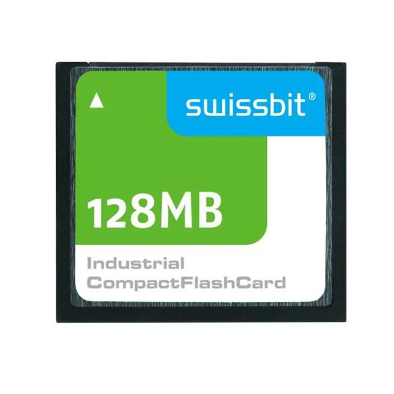 SFCF0128H1BK1TO-I-MS-253-SMA MEM CARD COMPACTFLASH 128MB