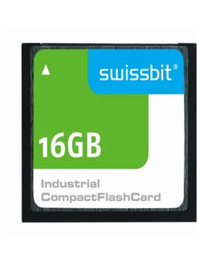 SFCF016GH1AF2TO-I-GS-51P-STD MEM CARD COMPACTFLASH 16GB PSLC