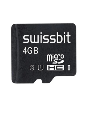SFSD4096N3BM1TO-E-GE-2D1-STD MEM CARD MICROSDHC 4GB UHS PSLC