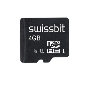 SFSD4096N3BM1TO-E-GE-2D1-STD MEM CARD MICROSDHC 4GB UHS PSLC
