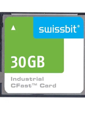 SFCA030GH3AA2TO-I-LB-22P-STD MEMORY CARD CFAST 30GB PSLC