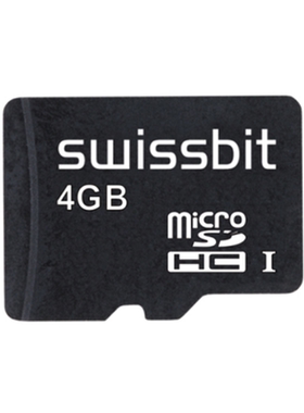 SFSD4096N1BM1MT-I-DF-221-STD MEM CARD MICROSDHC 4GB UHS SLC