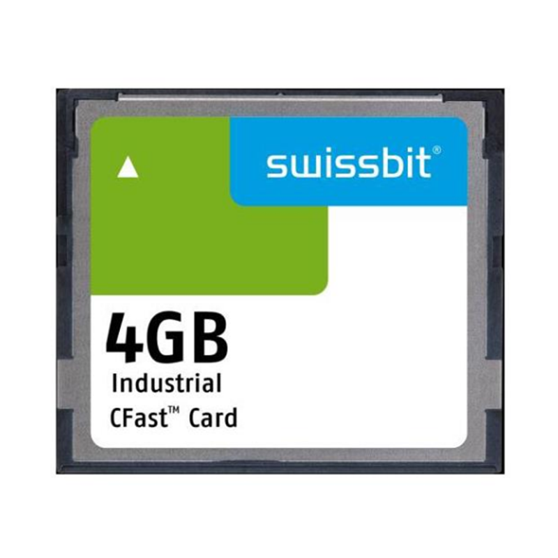 SFCA004GH3AA1TO-C-MS-226-STD INDUSTRIAL CFAST CARD F-600 4