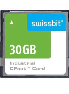 SFCA030GH3AA2TO-C-LB-22P-STD MEMORY CARD CFAST 30GB PSLC