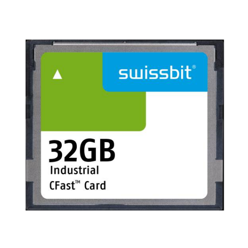 SFCA032GH1AO2TO-I-QC-216-STD INDUSTRIAL CFAST CARD F-800 32
