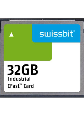 SFCA032GH1AO2TO-I-QC-216-STD INDUSTRIAL CFAST CARD F-800 32