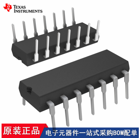 SN74HC14N SN75C189AN SN75188N LP2902N CD74HC02E SN74AHC74N
