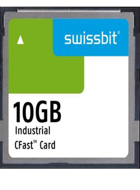 SFCA010GH1AO1TO-C-5S-21P-STD INDUSTRIAL CFAST CARD F-86 10