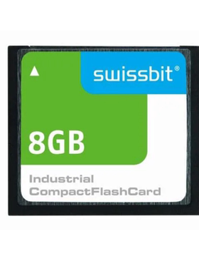 SFCF008GH1AF2TO-I-GS-52P-STD MEM CF CARD 8GB FLASH PSLC