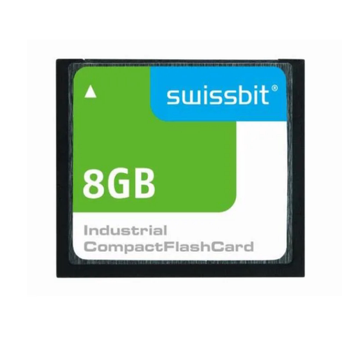 SFCF008GH1AF2TO-I-GS-52P-STD MEM CF CARD 8GB FLASH PSLC