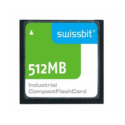 SFCF0512H1AF1TO-C-MS-517-STD MEM CARD COMPACTFLASH 512MB SLC