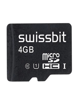 SFSD4096N1BM1MT-E-DF-2A1-STD MEMORY CARD MICROSD 4GB UHS SLC