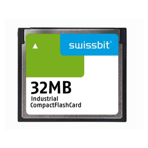 SFCF0032H1BK1MT-I-MS-553-SMA MEM CARD COMPACTFLASH 32MB