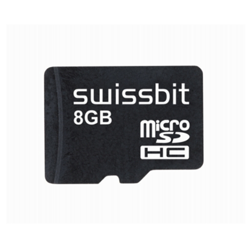 SFSD8192N1BW1MT-I-QG-111-STD MEM CARD MICROSD 8GB CLSS 10 SL