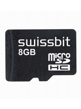 SFSD8192N1BW1MT-I-QG-111-STD MEM CARD MICROSD 8GB CLSS 10 SL