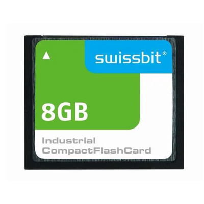 SFCF008GH1AF2TO-C-MS-527-STD MEM CF FLASH C-500 8GB SLC