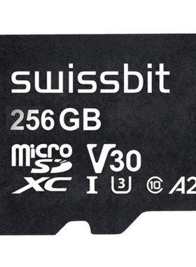 SFSD256GN1AM1MT-E-7G-211-STD INDUSTRIAL MICROSD CARD S-55U