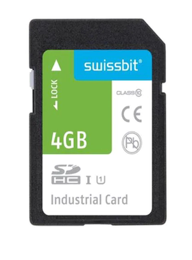 SFSD4096L3BM1TO-I-GE-2D1-STD MEMORY CARD SDHC 4GB UHS MLC