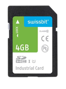 SFSD4096N3BM1TO-E-GE-2D1-SO1 MEMORY CARD MICROSDHC 4GB