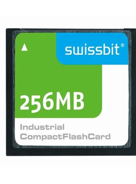 SFCF0256H1BK1TO-I-MS-553-SMA MEM CARD COMPACTFLASH 256MB SLC
