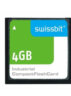 SFCF4096H1AF2TO-I-QT-517-STD MEMORY CARD COMPACTFLASH 4GB SL