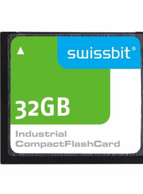 SFCF32GBH2BU4TO-C-QT-527-STD MEM CARD COMPACTFLASH 32GB SLC