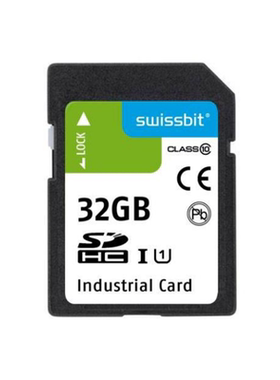 SFSD032GL1AM1MT-E-6F-21P-STD INDUSTRIAL SD CARD S-58 32 GB