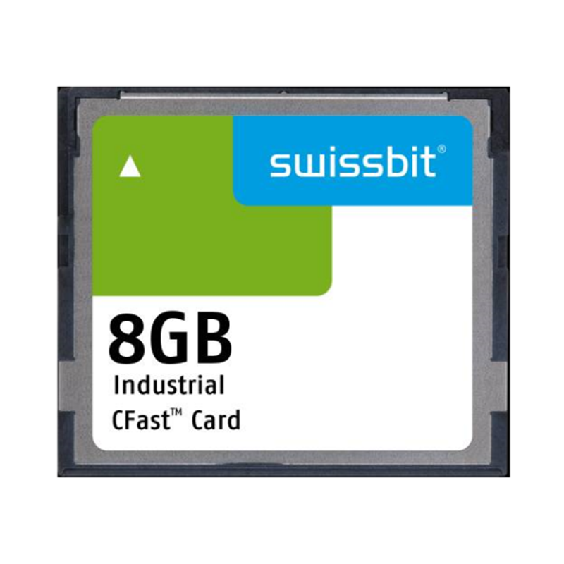 SFCA008GH1AO1TO-I-DB-216-STD INDUSTRIAL CFAST CARD F-800 8