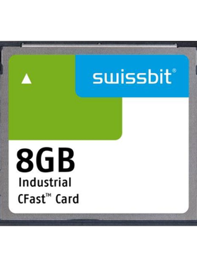 SFCA008GH1AO1TO-I-DB-216-STD INDUSTRIAL CFAST CARD F-800 8