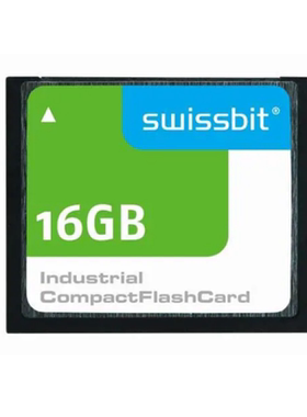 SFCF016GH1AF2TO-C-GS-51P-STD MEM CARD COMPACTFLASH 16GB PSLC