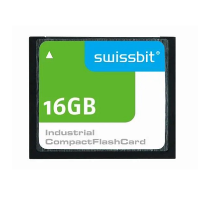 SFCF016GH1AF2TO-C-GS-51P-STD MEM CARD COMPACTFLASH 16GB PSLC