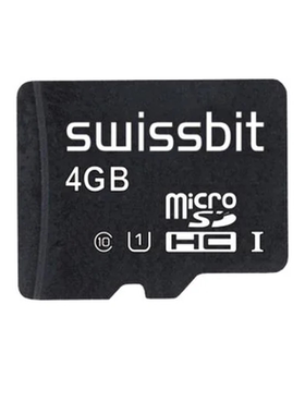 SFSD4096N2BM1TO-I-GE-121-STD MEM CARD MICROSDHC 4GB CLS 6 ML