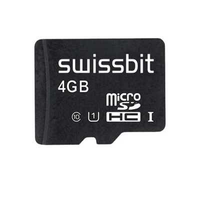 SFSD4096N2BM1TO-I-GE-121-STD MEM CARD MICROSDHC 4GB CLS 6 ML