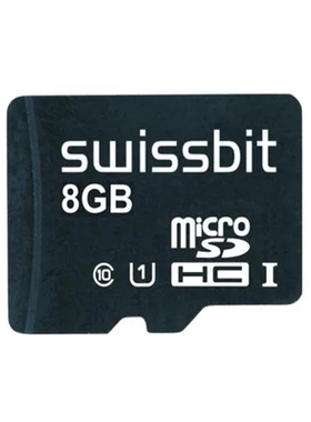SFSD8192N3BM1TO-E-LF-2CP-STD MEM CARD MICROSDHC 8GB UHS PSLC