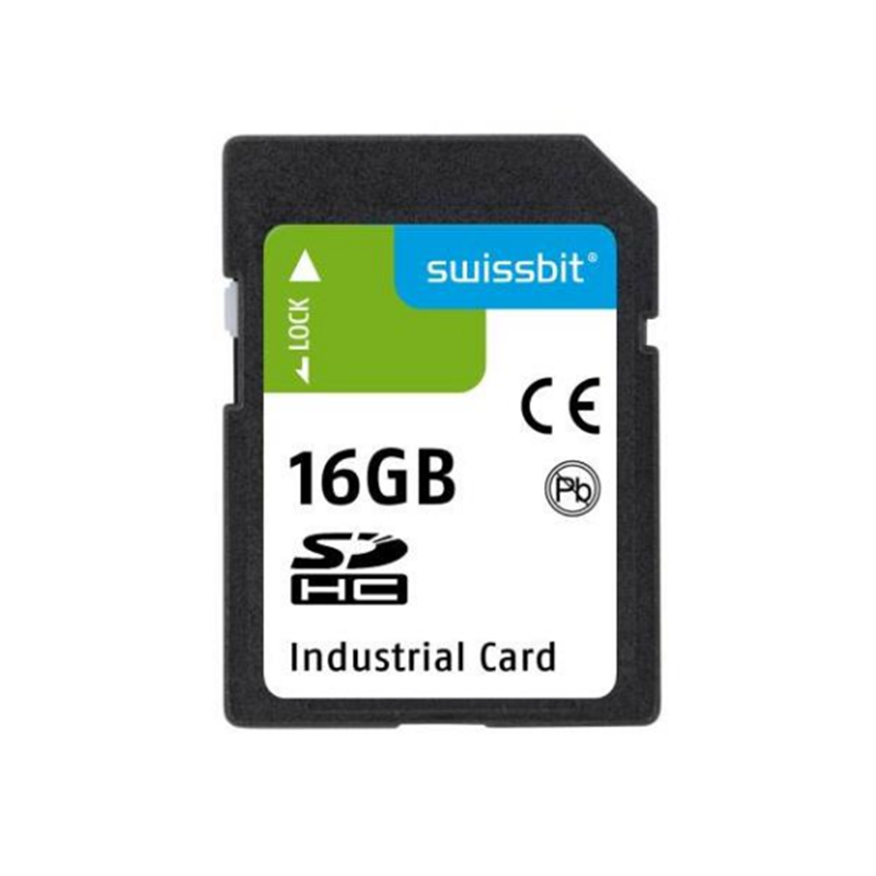 SFSD016GL1AS1TO-I-QG-221-STD INDUSTRIAL SD CARD S-600 16 GB