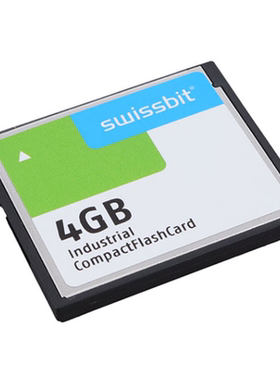 SFCF4096H1AF1TO-I-GS-52P-STD MEM CF CARD C-56 4GB FLASH PSLC