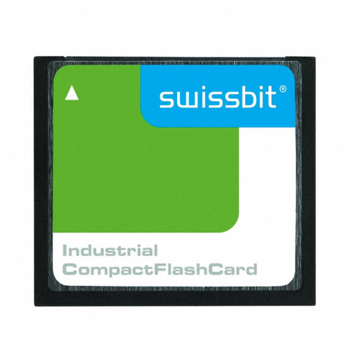 SFCF4096H4BK2SA-I-QT-553-SMA MEMORY CARD COMPACTFLASH 4GB SL