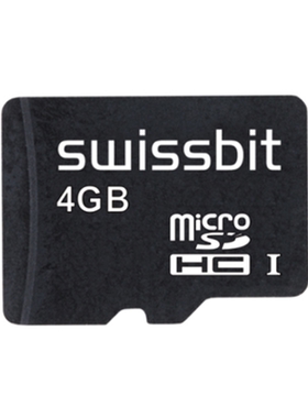 SFSD4096N3BM1TO-I-GE-2CP-STD MEM CARD MICROSDHC 4GB UHS PSLC