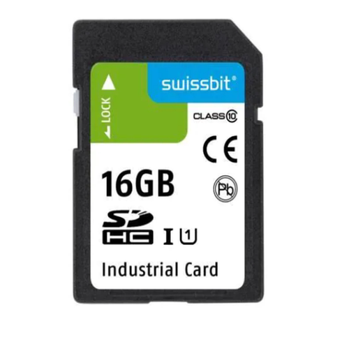 SFSD016GL2BM1TO-I-GE-121-STD MEM CARD SDHC 16GB CLASS 6 MLC