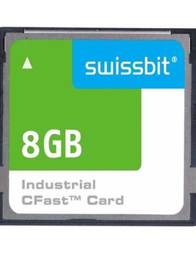 SFCF8192H1BK4MT-C-QT-563-SMA MEMORY CARD COMPACTFLASH 8GB SL