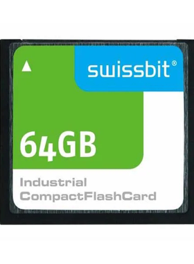 SFCF064GH1AF4TO-I-QT-517-STD MEM CARD COMPACTFLASH 64GB SLC