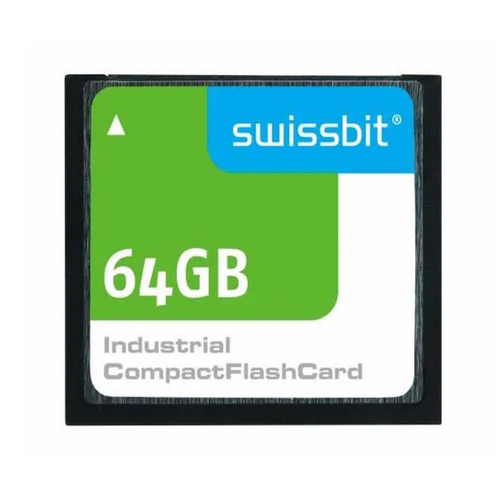 SFCF064GH1AF4TO-I-QT-517-STD MEM CARD COMPACTFLASH 64GB SLC