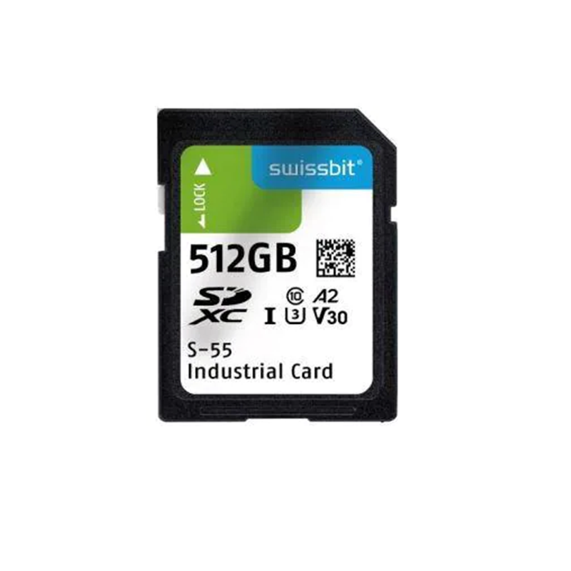 SFSD512GL1AM1MT-I-8H-211-STD INDUSTRIAL SD CARD S-55 512 GB