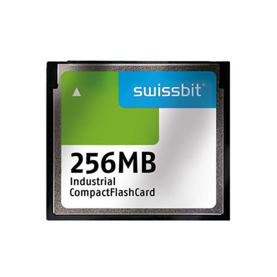 SFCF0256H1BK1MT-I-MS-352-SMA MEM CARD COMPACTFLASH 256MB
