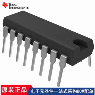 TPIC6C595N SN74LS145N CD4089BE CD74HC595E CD74ACT257E
