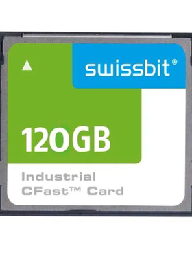 SFCA120GH3AA2TO-I-OC-22P-STD MEMORY CARD CFAST 120GB PSLC