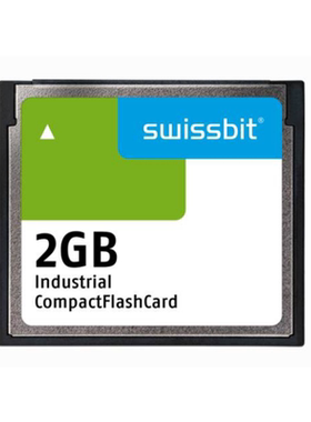 SFCF2048H1AF2TO-C-DS-523-STD INDUSTRIAL COMPACT FLASH CARD C