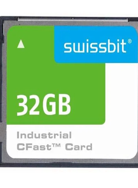 SFCA032GH1AD4TO-I-GS-236-STD MEMORY CARD CFAST 32GB MLC